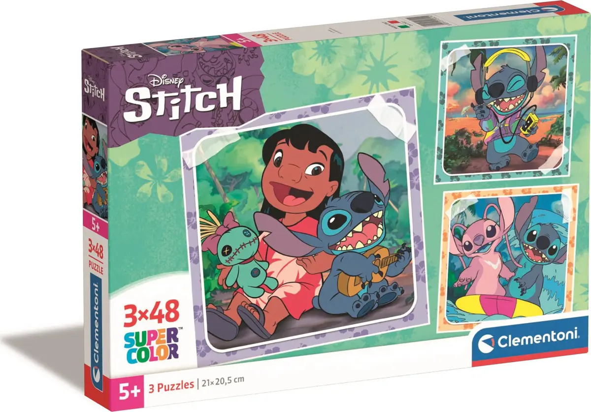 Puzzle Šiv 3x48