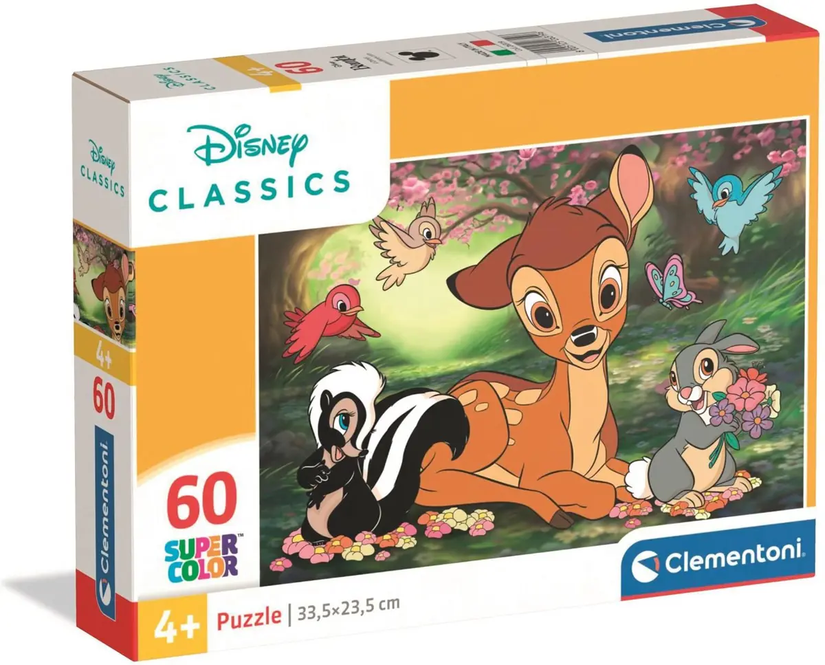 Puzzle Disney Classics: Bambi