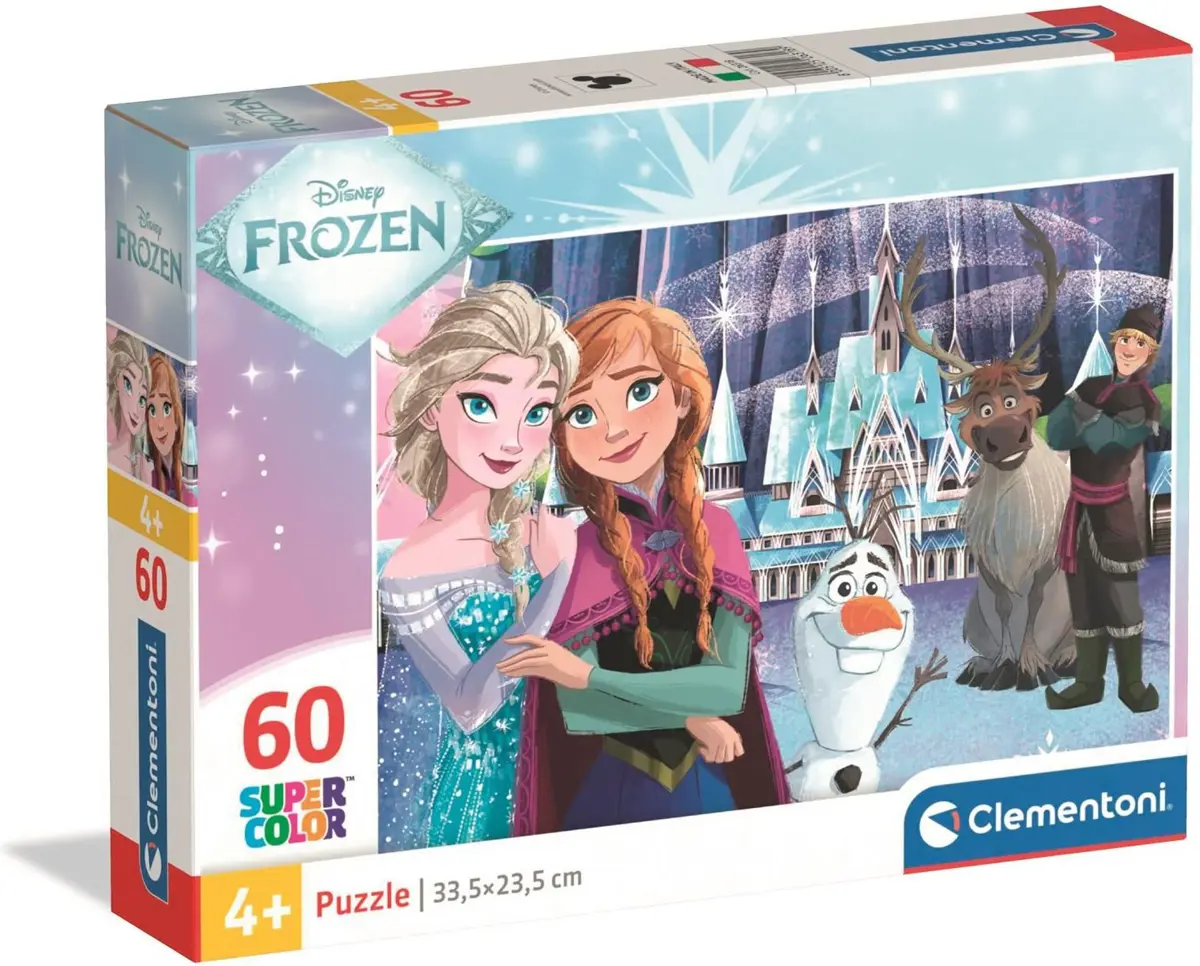 Puzzle Frozen: Friendship