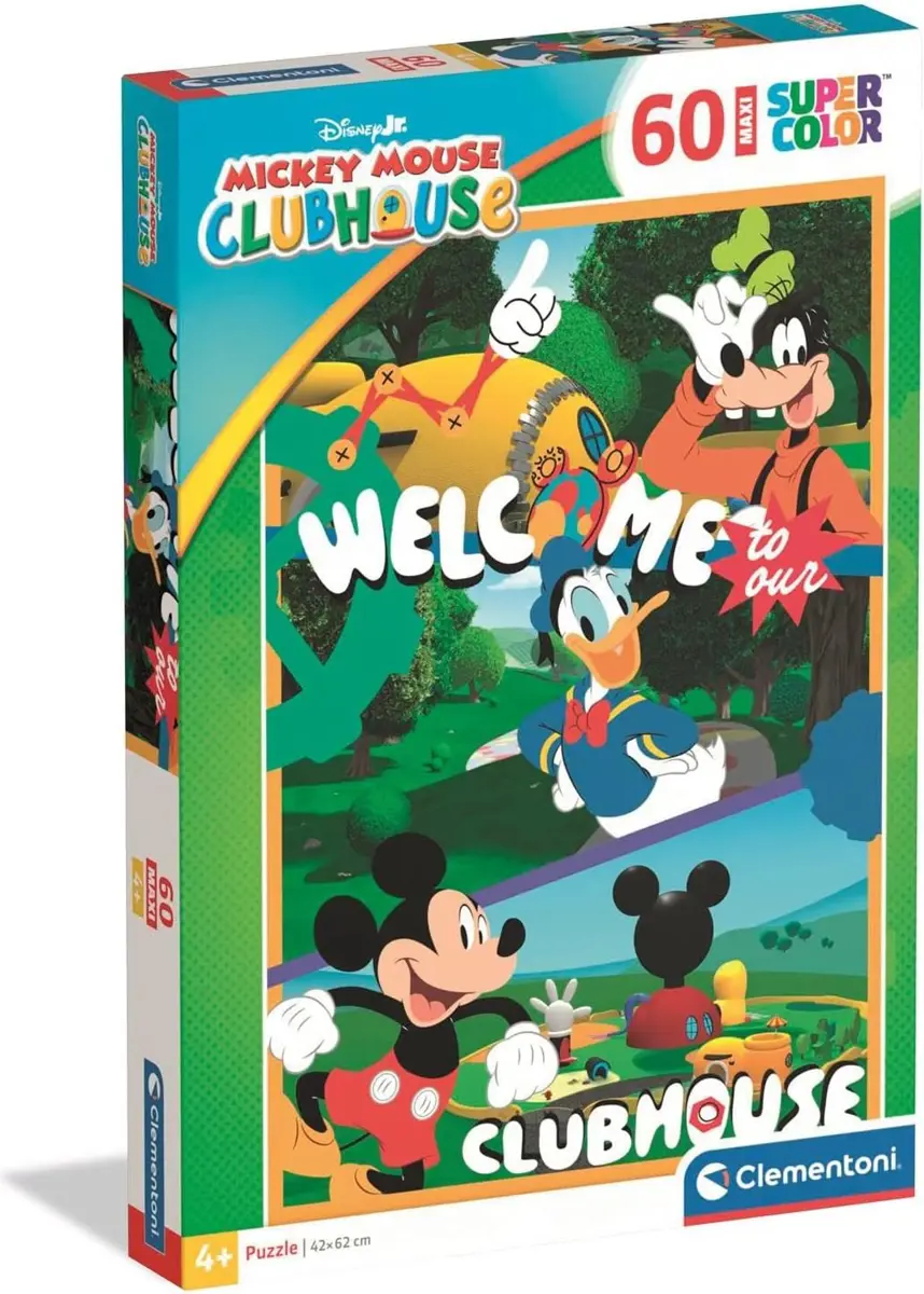 Puzzle Mickey Mouse Club – maxi