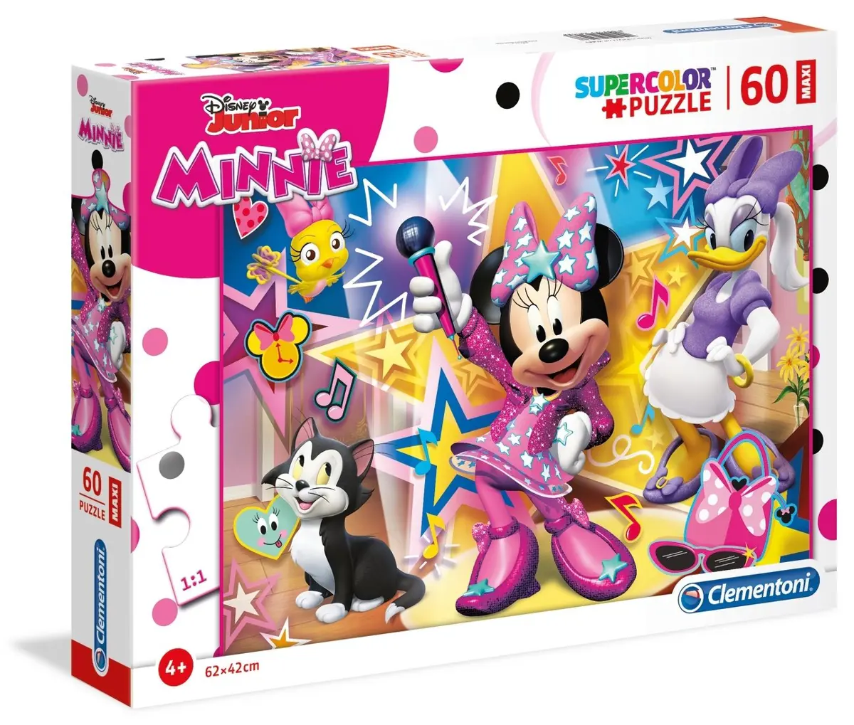 Puzzle Minnie Singer 60 maksi