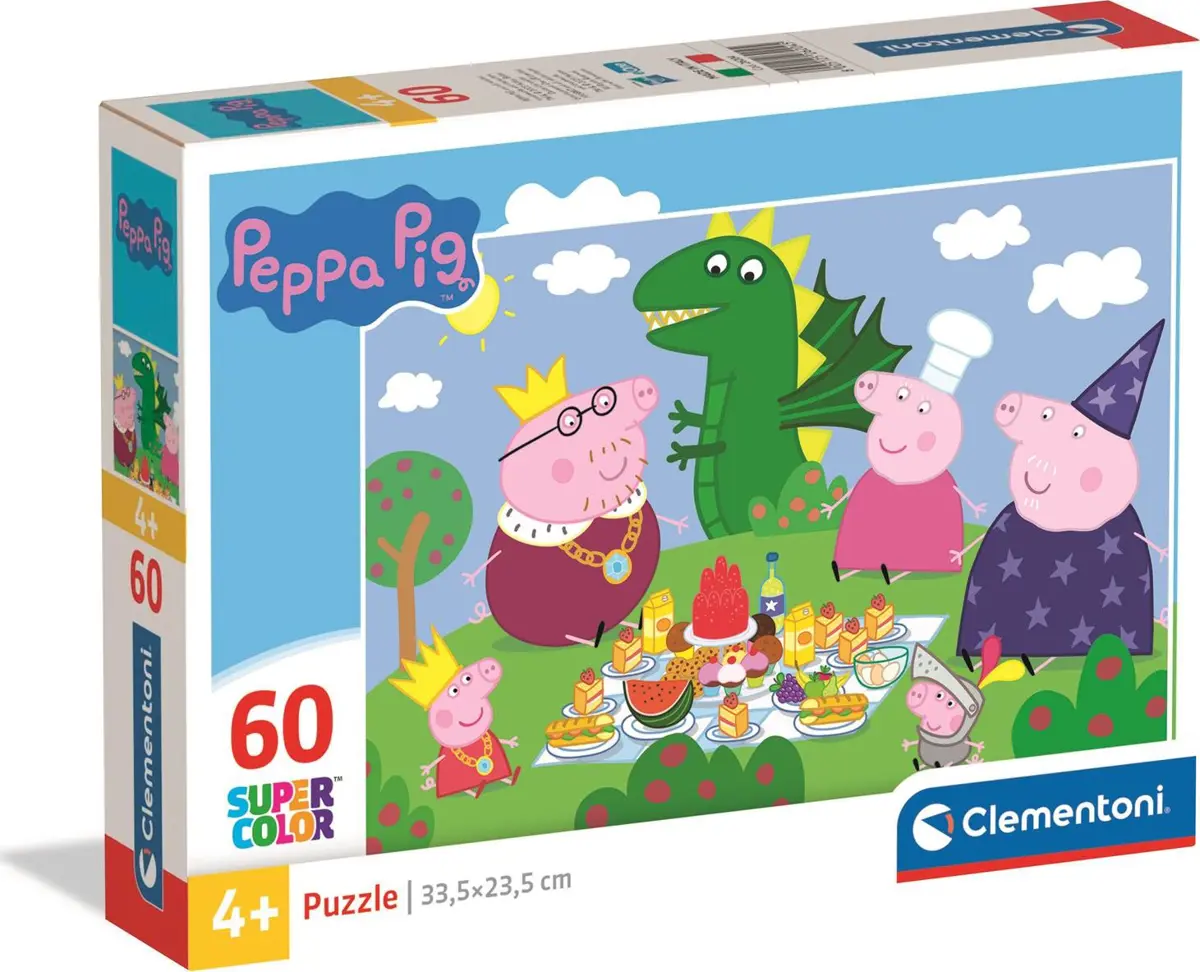 Puzzle Peppa Pig