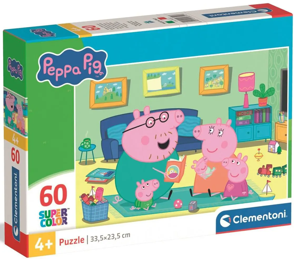 Puzzle Peppa Pig : Lecture