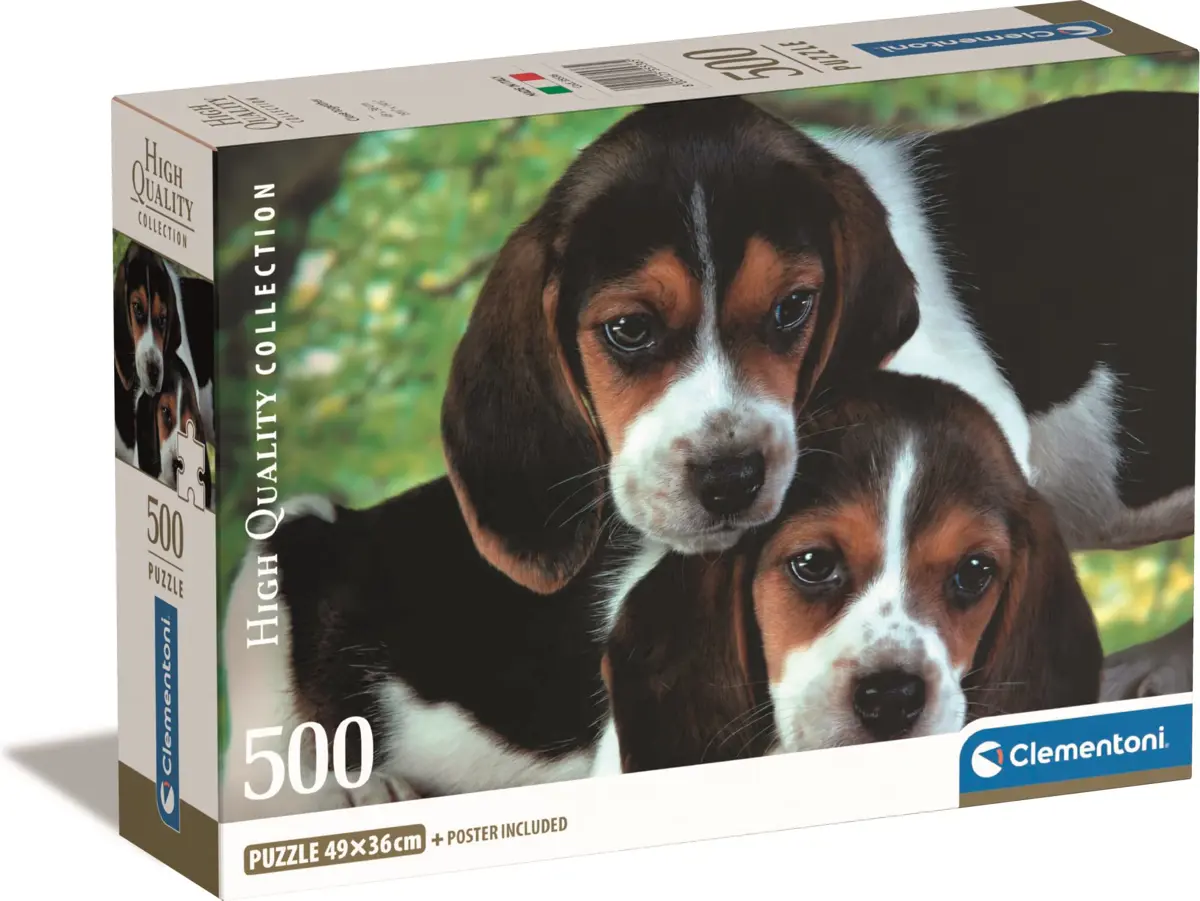 Puzzle Close together 500