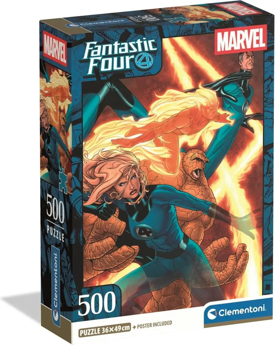 Puzzle Compact Fantastic Four
