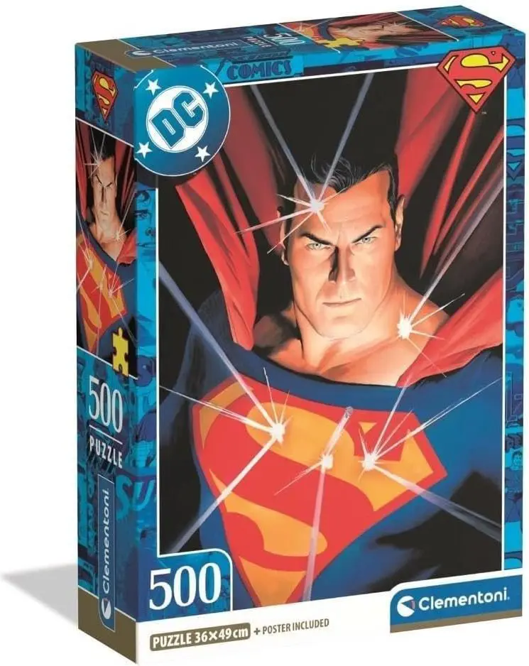 Puzzle Kompakt DC Superman
