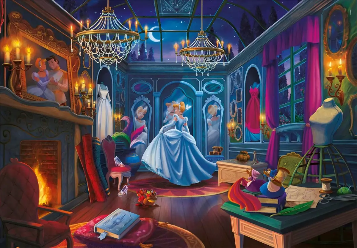 Puzzle Disney Princess - Ever After: Cinderella