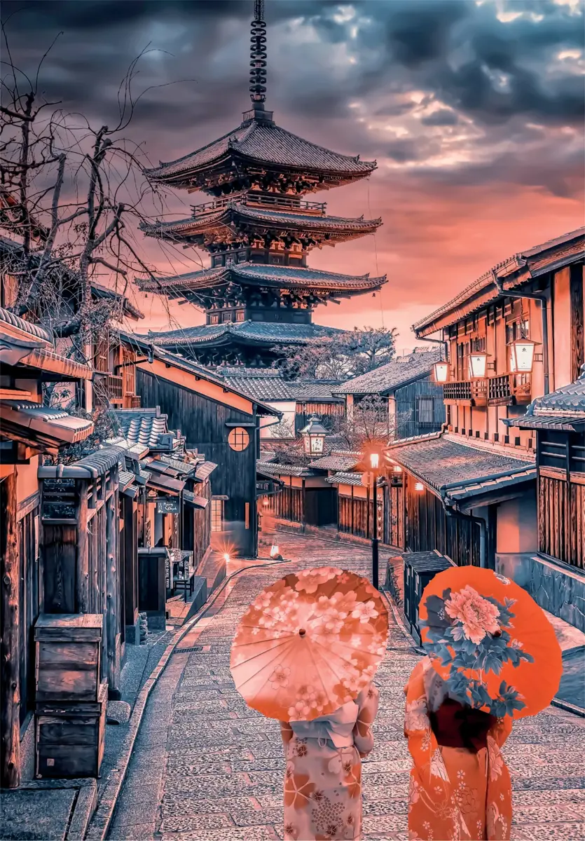 Puzzle Evening in Kyoto