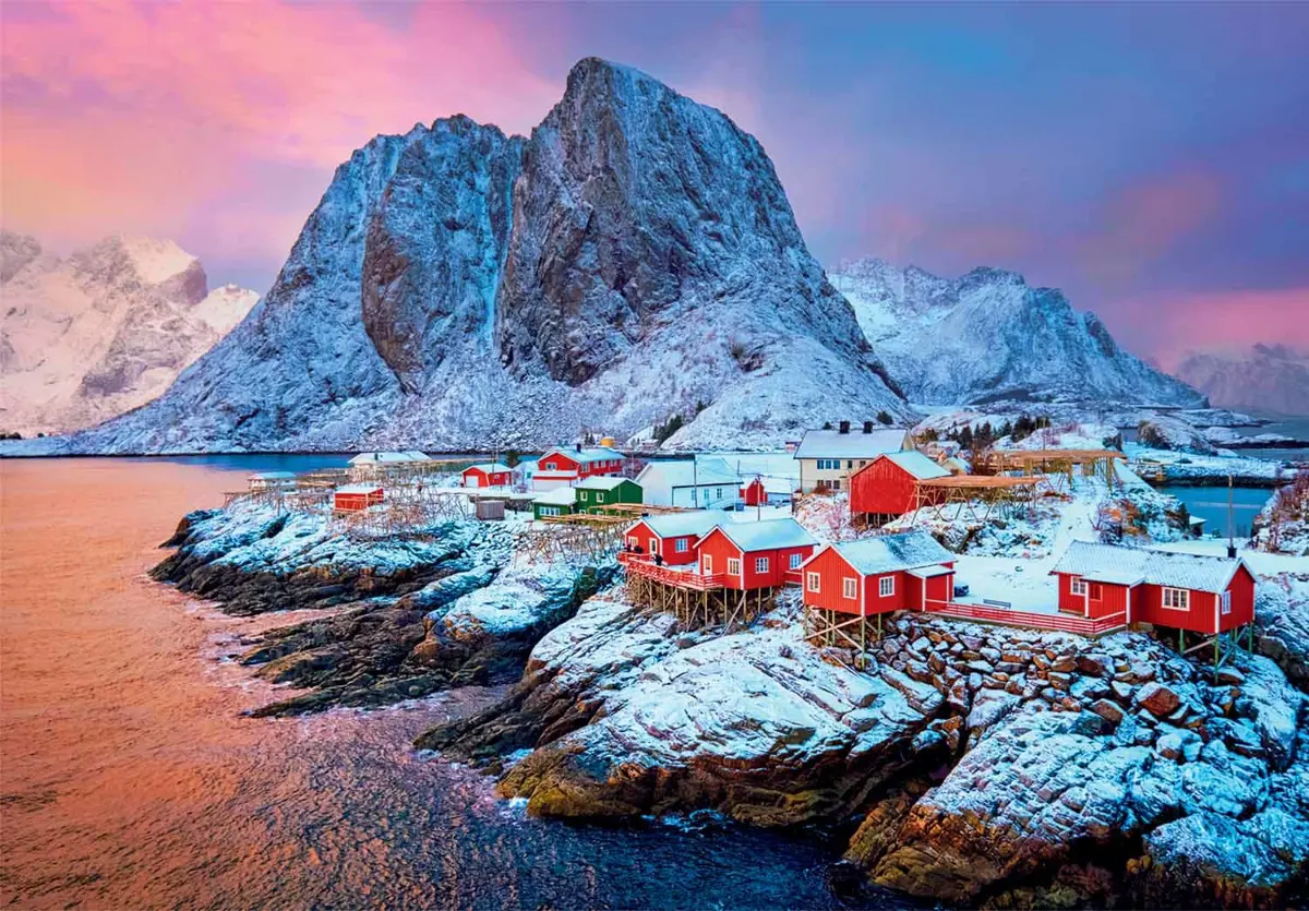 Puzzle Obec Hamnøy