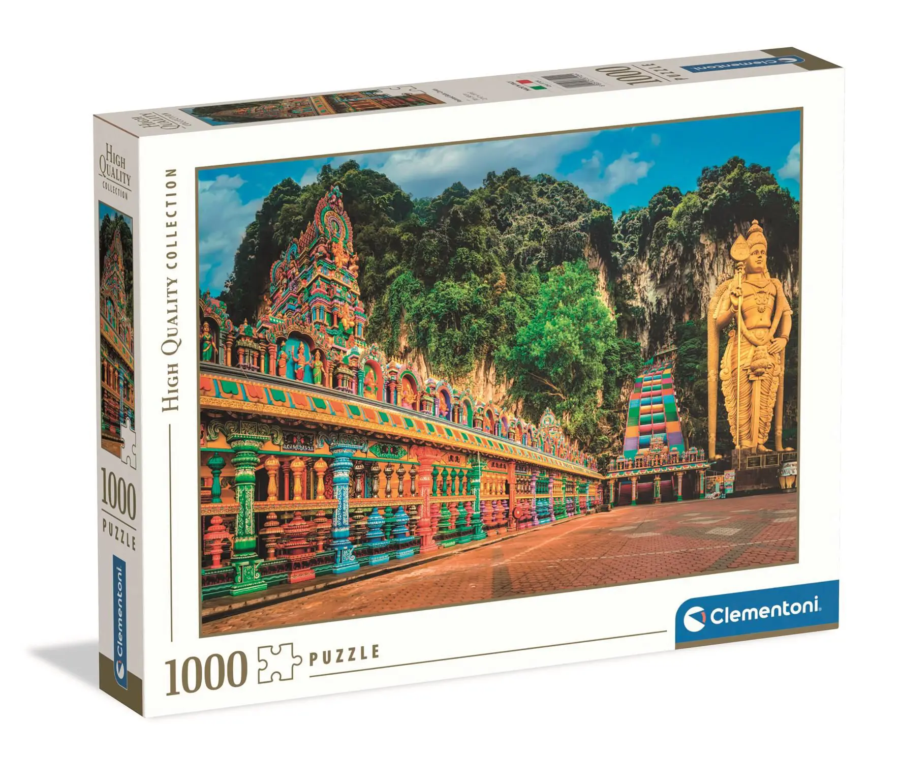 Puzzle Grottes de Batu peintes