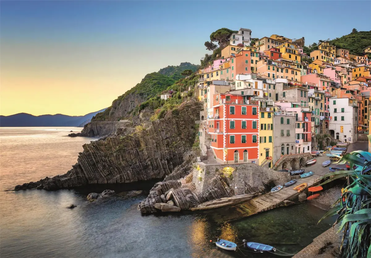 Puzzle Riomaggiore Coast