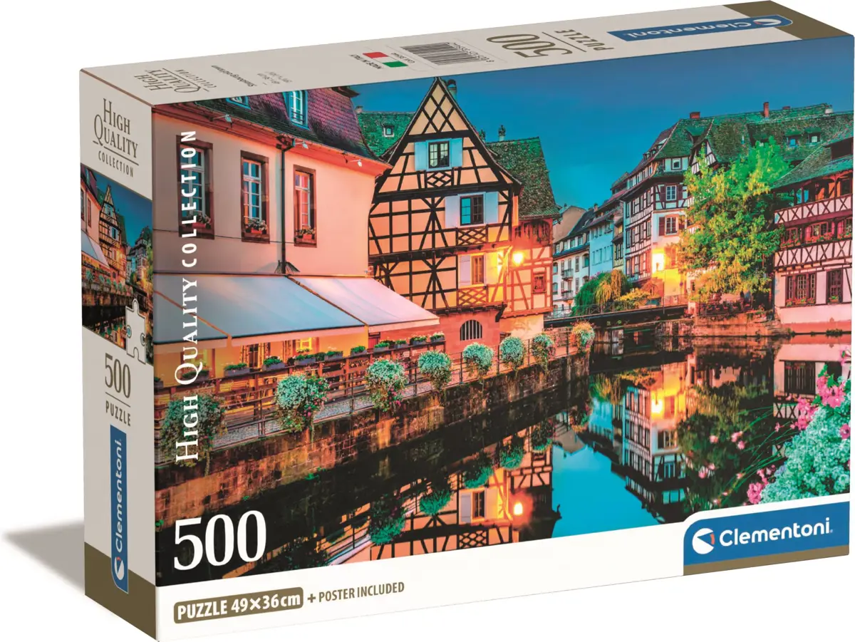 Puzzle Strasbourg Old Town 500