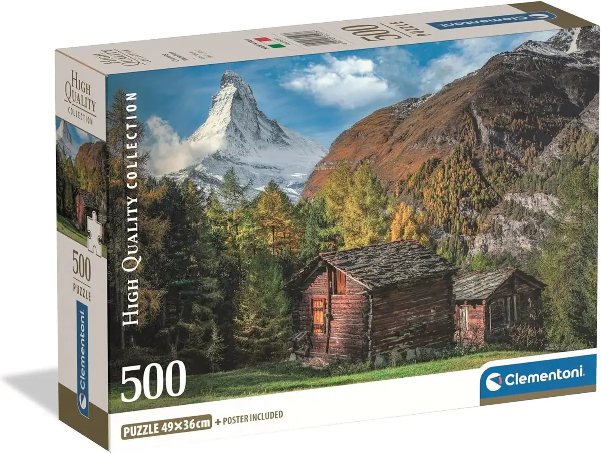 Puzzle Das schöne Matterhorn