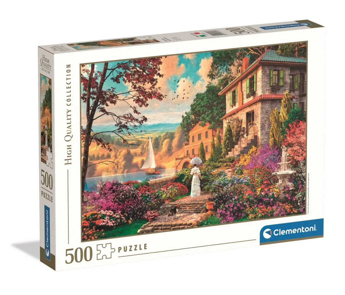 Puzzle Viktoriánska promenáda