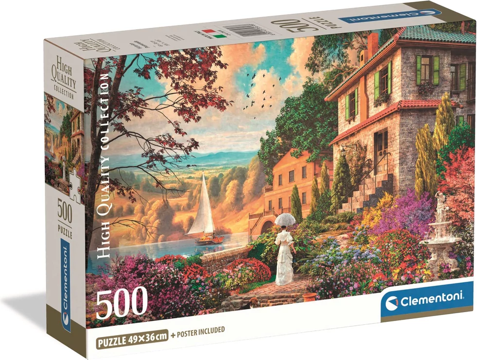 Puzzle Victoriansk promenade