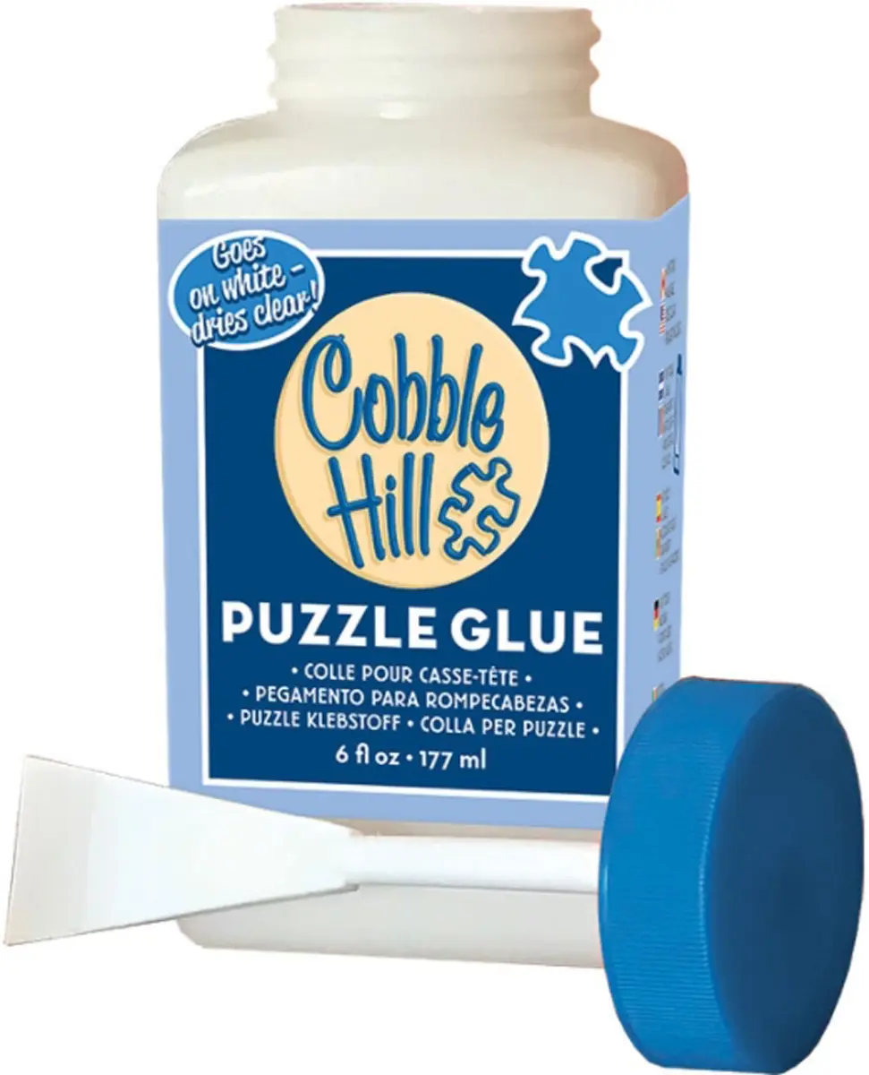 Puzzle CobbleHill puzzle ragasztó 177ml
