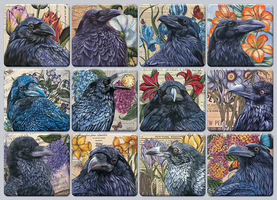 Puzzle A Constable of Ravens