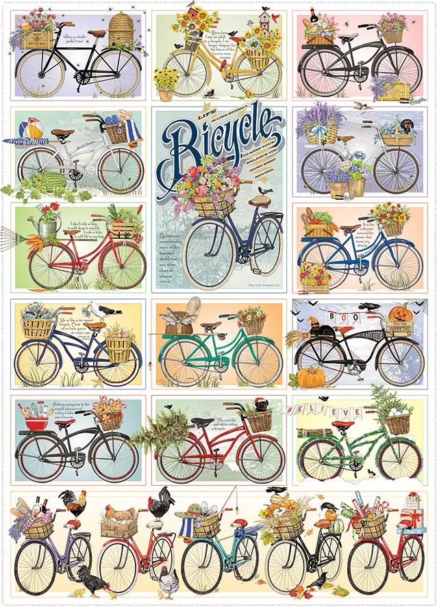 Puzzle Bicycles