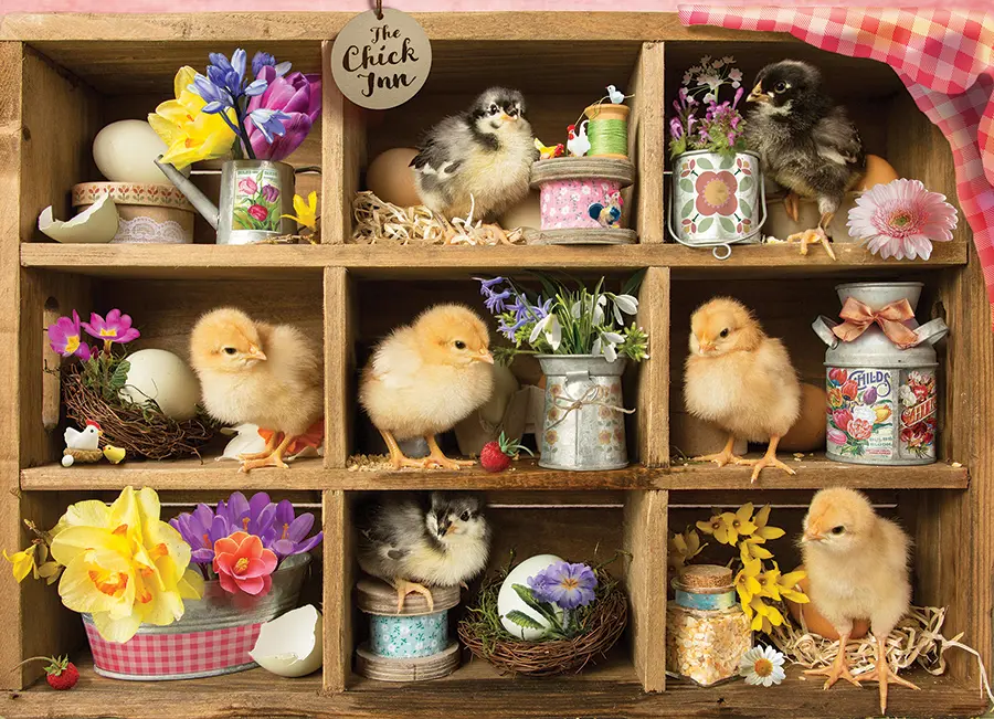 Puzzle Chick Inn