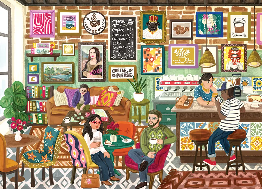 Puzzle Coffee Please