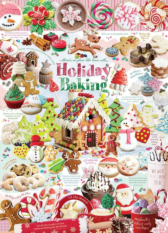 Puzzle Holiday Baking