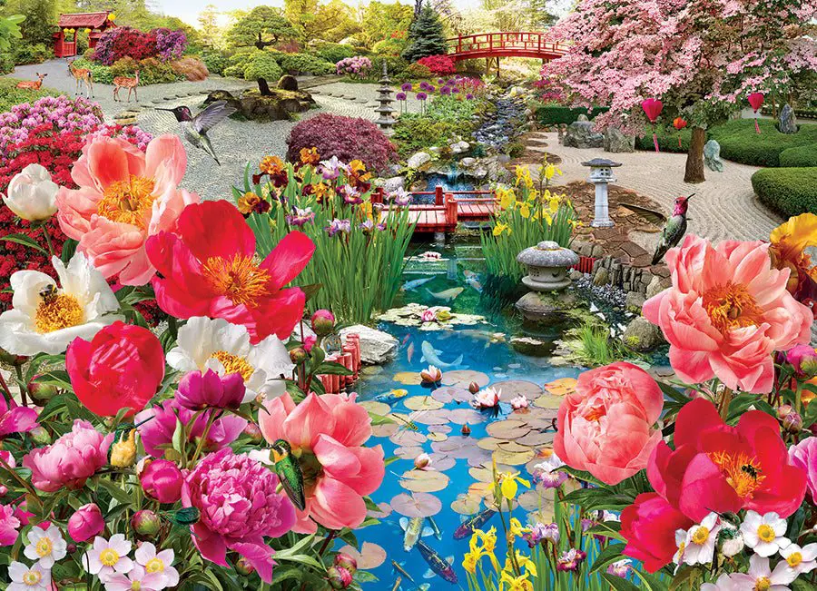 Puzzle Japanese Garden
