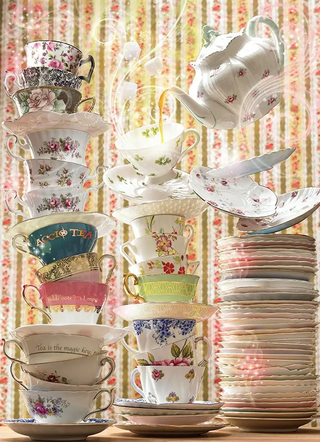 Puzzle Magic Tea Shop