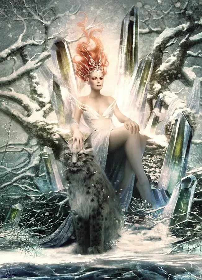 Puzzle Melanie Delon: Crystal
