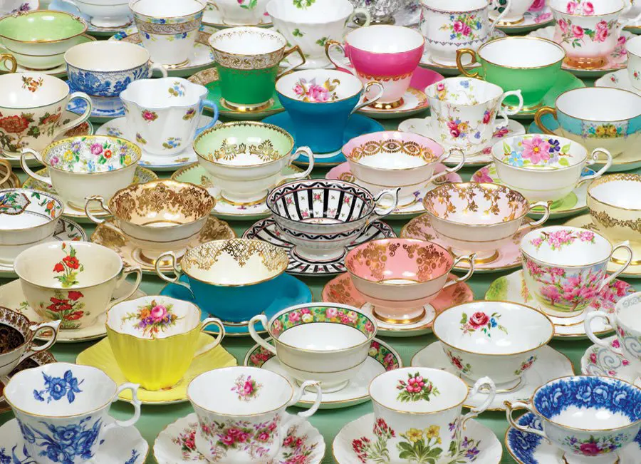 Puzzle Teacups