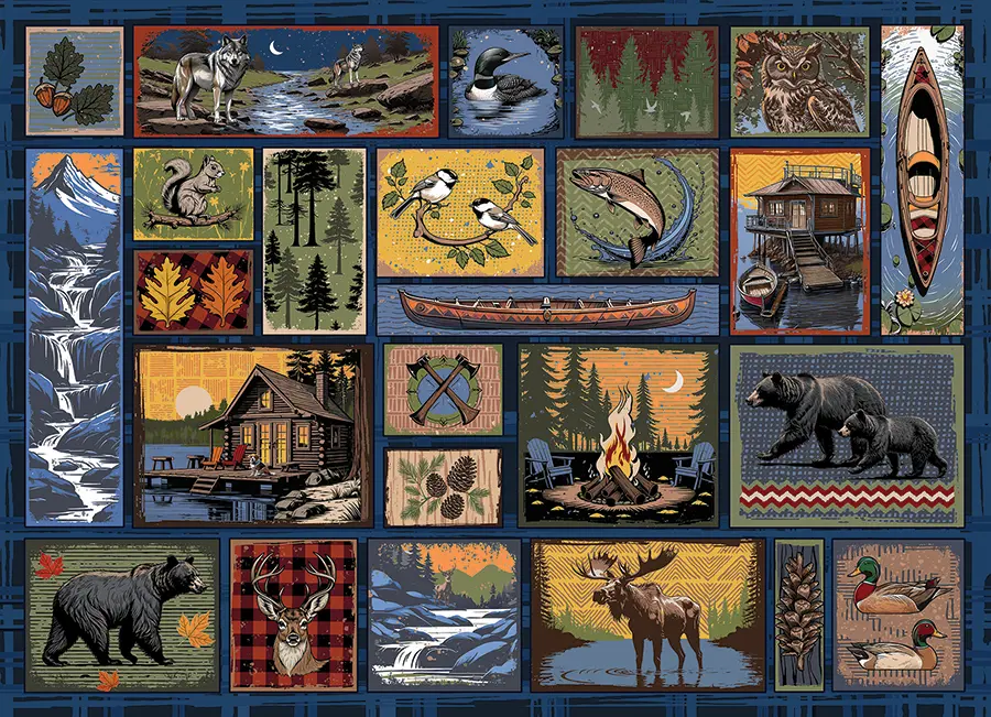 Puzzle Houtbewerking
