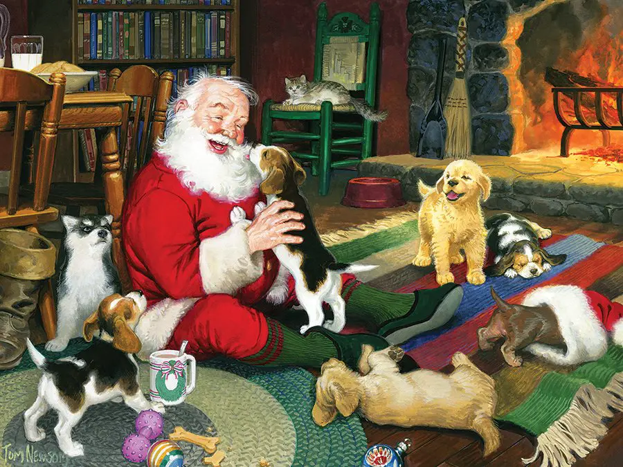 Puzzle Santa's Playtime 275 XL