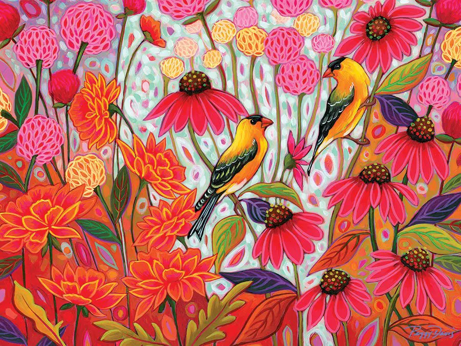 Puzzle Shady Garden