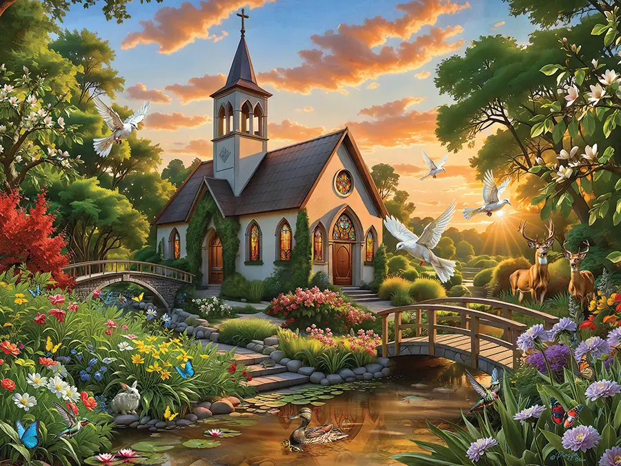 Puzzle Warm Welcome XXL