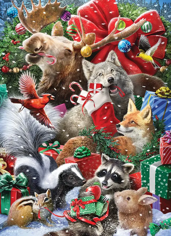 Puzzle Festive Friends