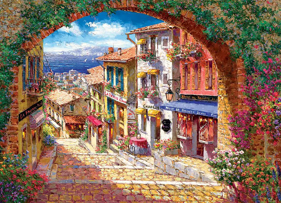 Puzzle Archway to Cagne