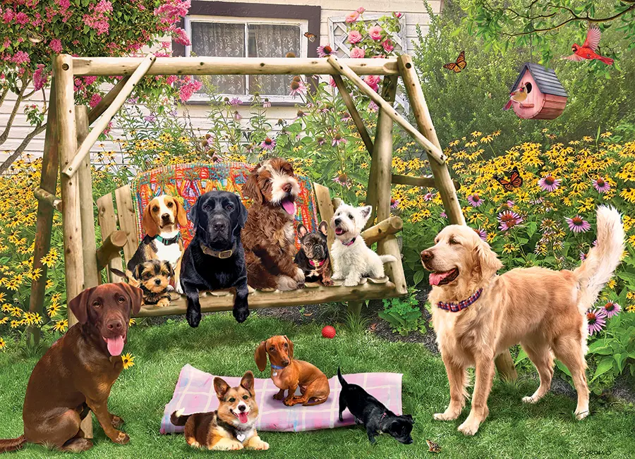 Puzzle Doggie Daycare 