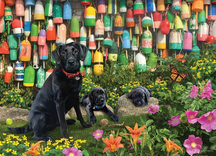 Puzzle Good Boys