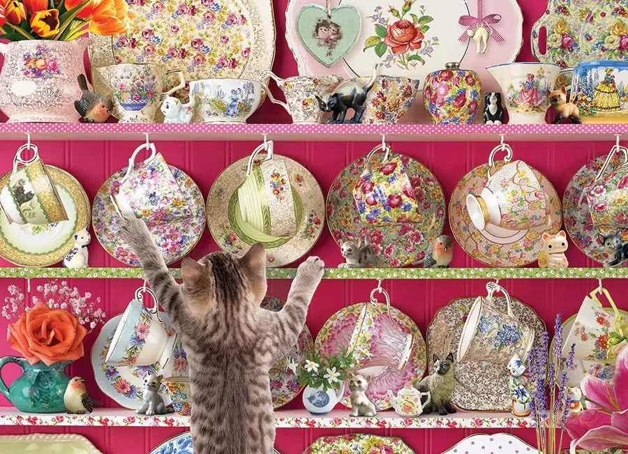 Puzzle High Tea High Jinks