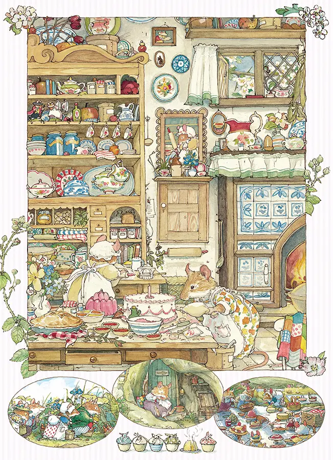 Puzzle Picnic Preparations