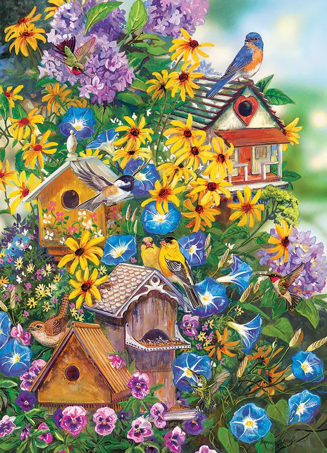 Puzzle Sommerens overflod