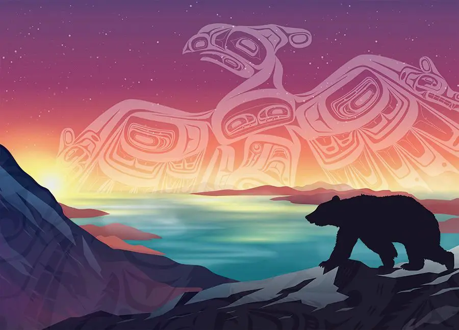 Puzzle Thunderbird a Bear