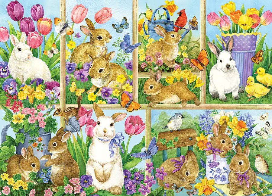 Puzzle Timpul lalelelor 