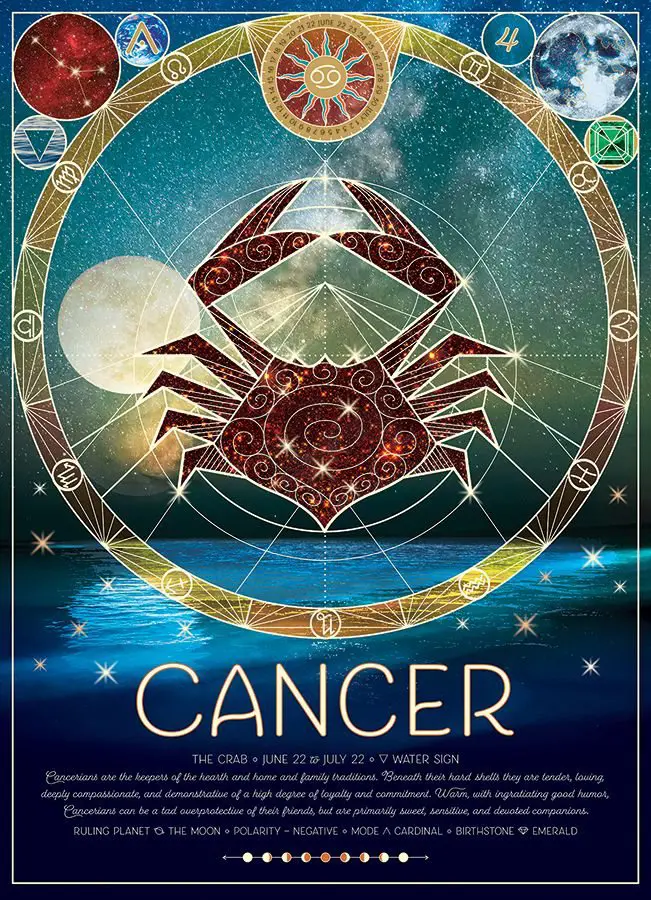 Puzzle Zodiac: Cancer