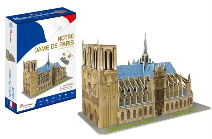 Puzzle Notre-Dame II Cathedral, Paris