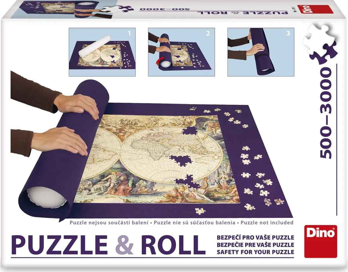 Puzzle Puzzle Roll Mat up to 3000 pieces Dino