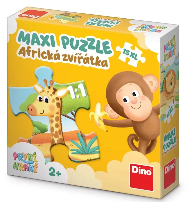 Puzzle Prvá hra: 15 maxi