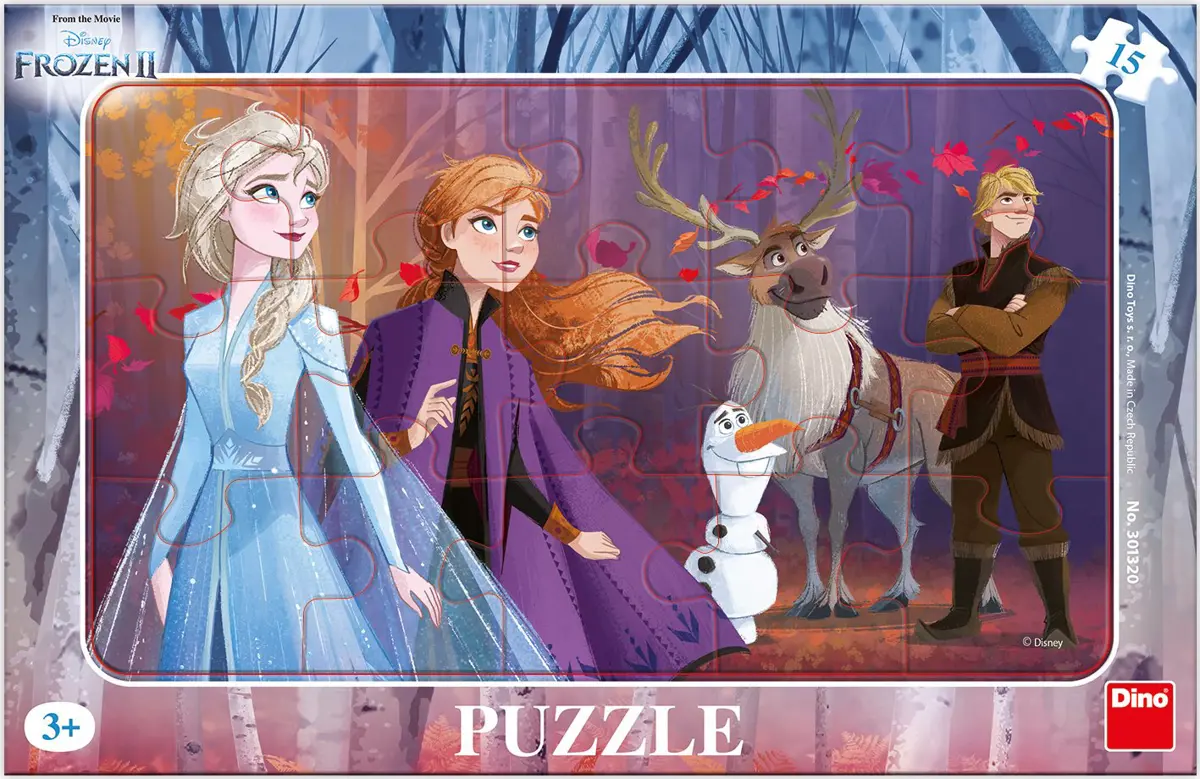 Puzzle Frozen 15 pieces