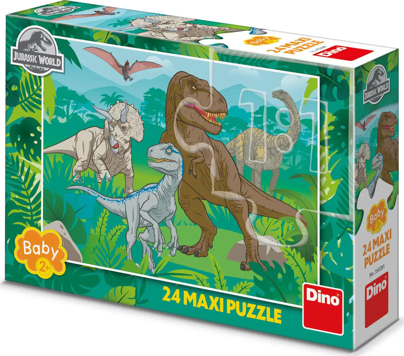 Puzzle Jurassic Park 24 maxi