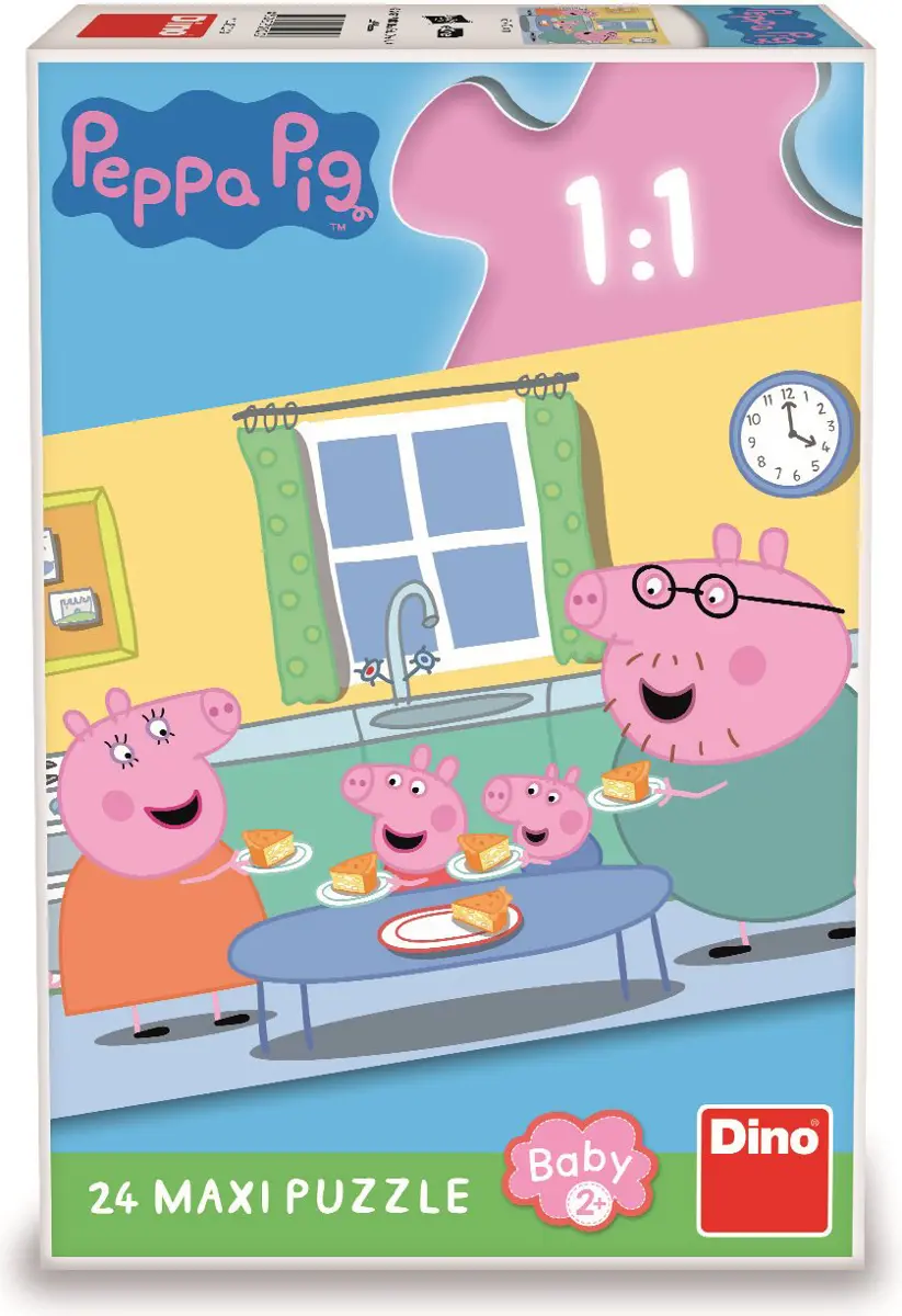 Puzzle Peppa Pig: Lunch 24 maxi