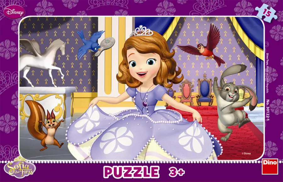Puzzle Sofia primele 15 piese